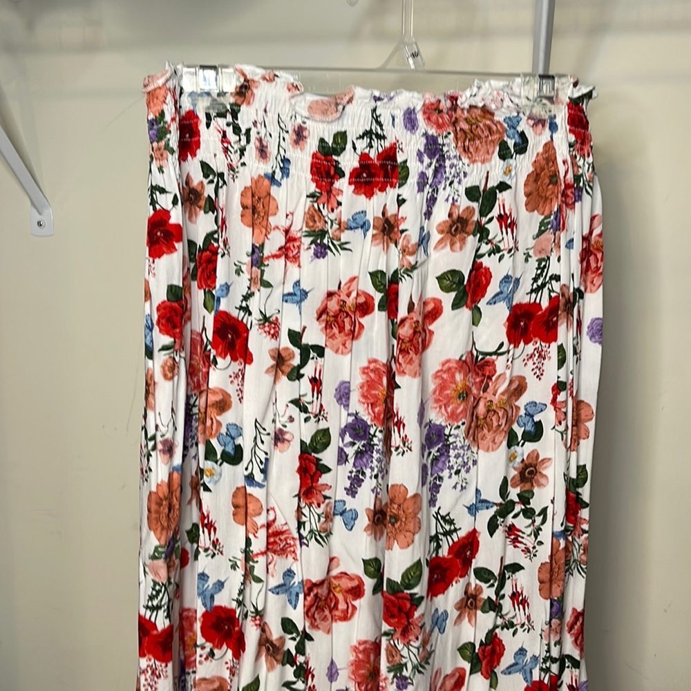 Floral two piece